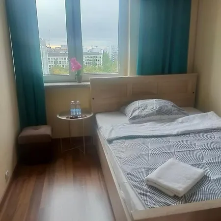 Δωμάτια σε οικογενειακή κατοικία Mokotow For You